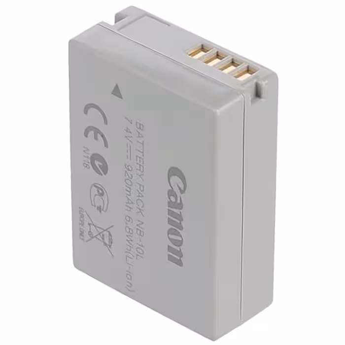 باتری دوربین کانن اصلی Canon NB-10L Lithium-Ion Battery Org