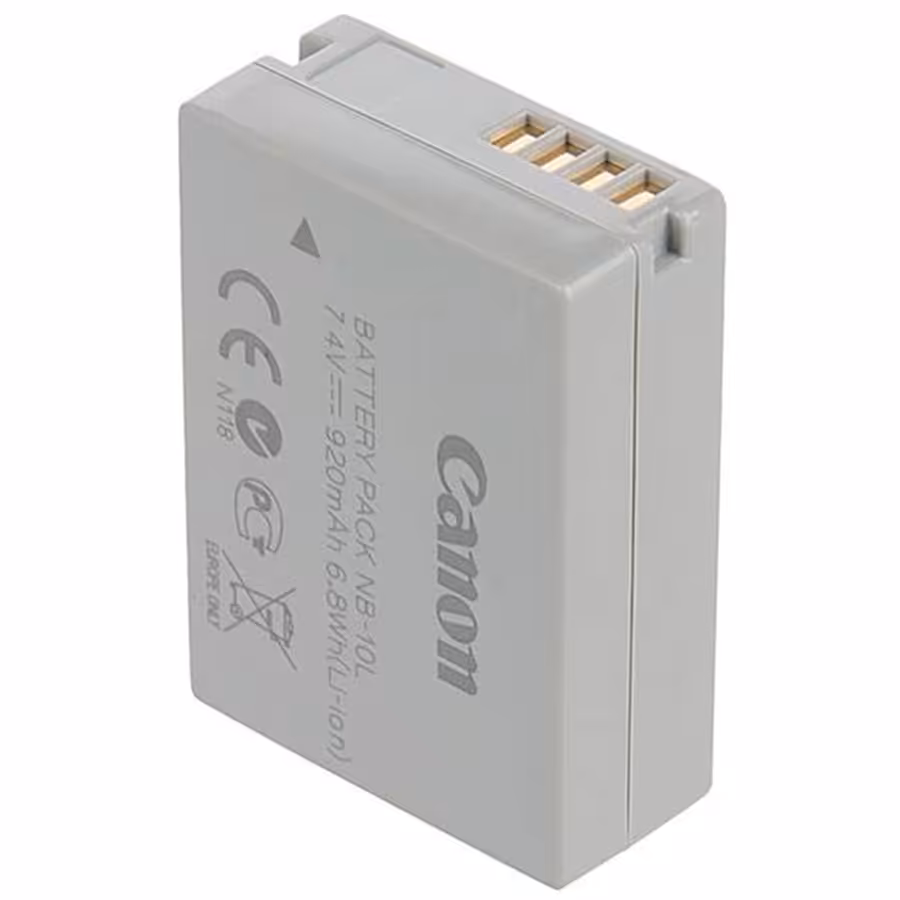 باتری دوربین کانن اصلی Canon NB-10L Lithium-Ion Battery Org