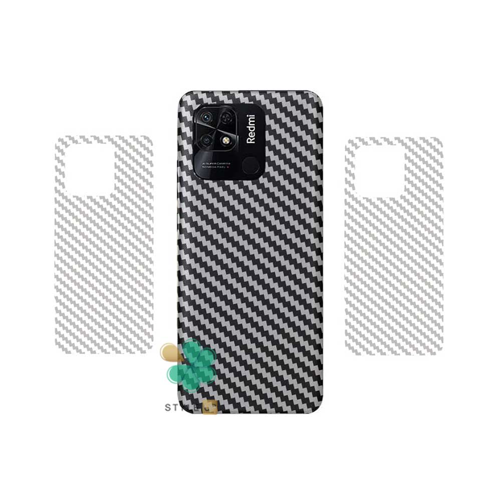 برچسب نانو پشت کربنی گوشی مناسب Xiaomi Redmi 10A