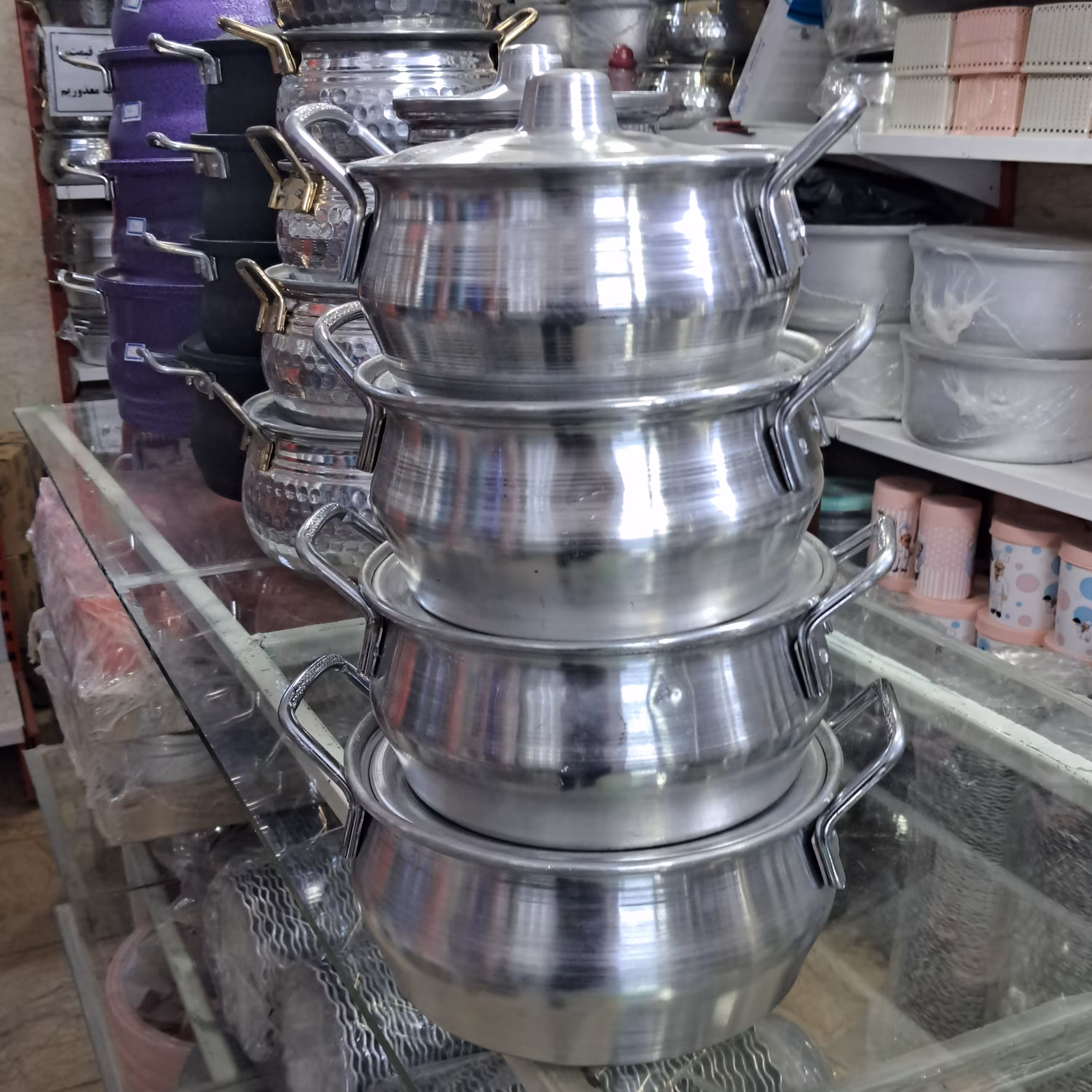 قابلمه  عربی هشت پارچه بسیار شیک و بادوام