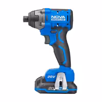 پیچ گوشتی شارژی 20 ولت براشلس نووا مدل 7730