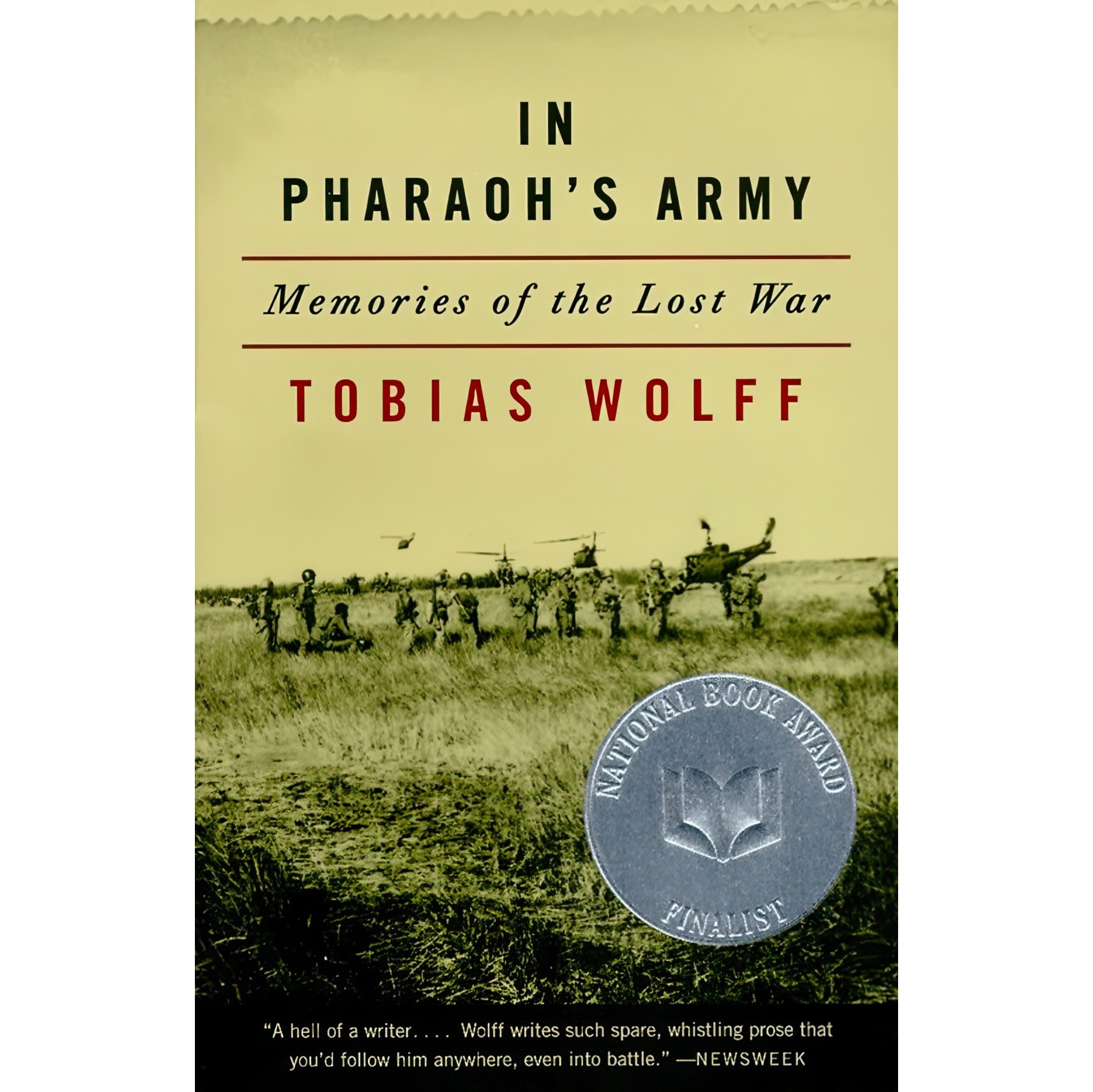 کتاب زبان اصلی In Pharaohs Army اثر Luann Walther and Tobias Wolff