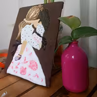 کوکی ایسینگ طرح اغوش مادر  