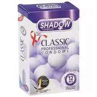 کاندوم شادو مدل Classic بسته 12 عددی