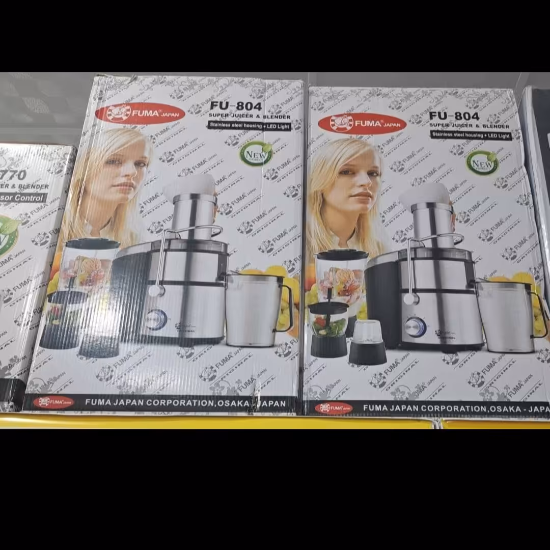 آبمیوه گیری چهارکاره فوما مدل 804