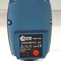 ست کنترل  یا کلید اتوماتیک پمپ  برند پنتاکس pentax ایتالیا مدل HIDROMATIC - H2 (پس کرایه)