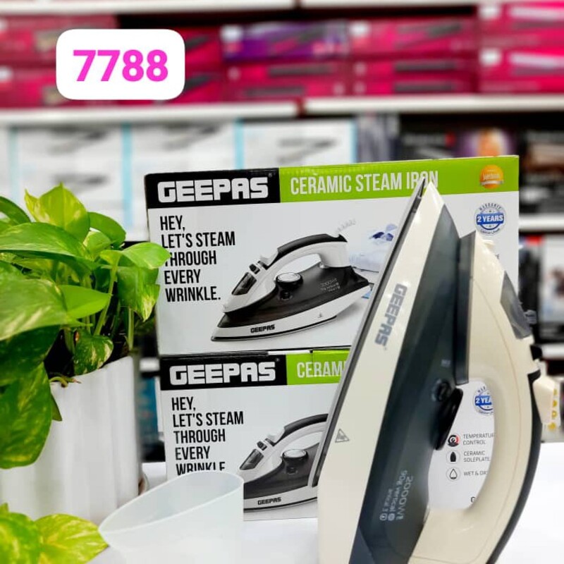 اتو بخار جیپاس مدل GSI7788 لطفا قبل ازثبت موجودی وقیمت بگیرید