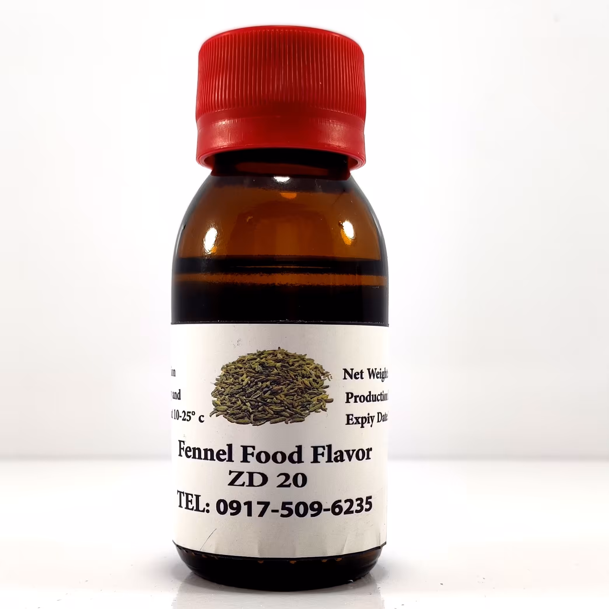 اسانس خوراکی رازیانه ( مایع) 60 گرمی 