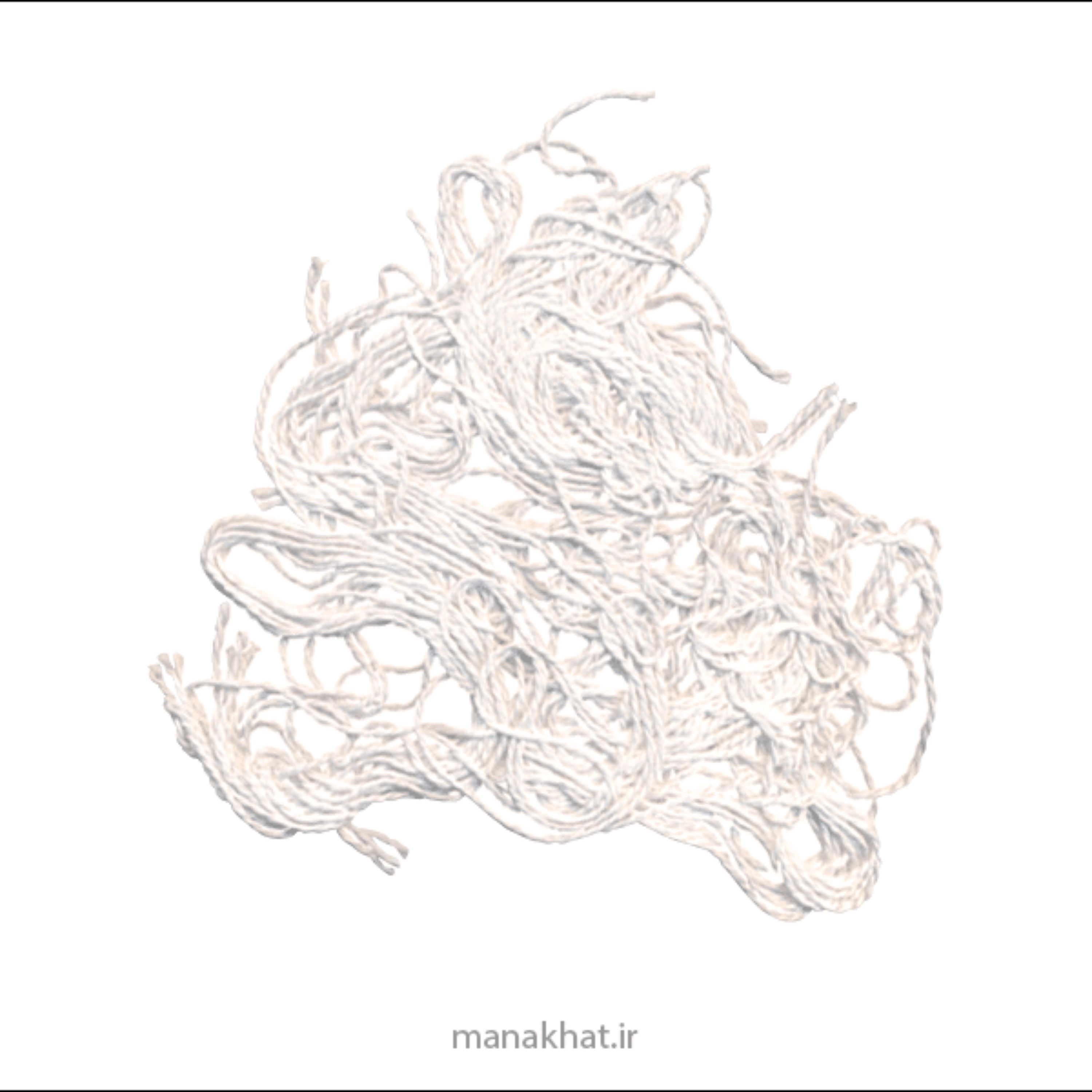 لیقه خوشنویسی ابریشم سایز بزرگ