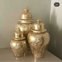 بانکه سه عددی طرح ورق طلا  بانگه سه تایی پتینه