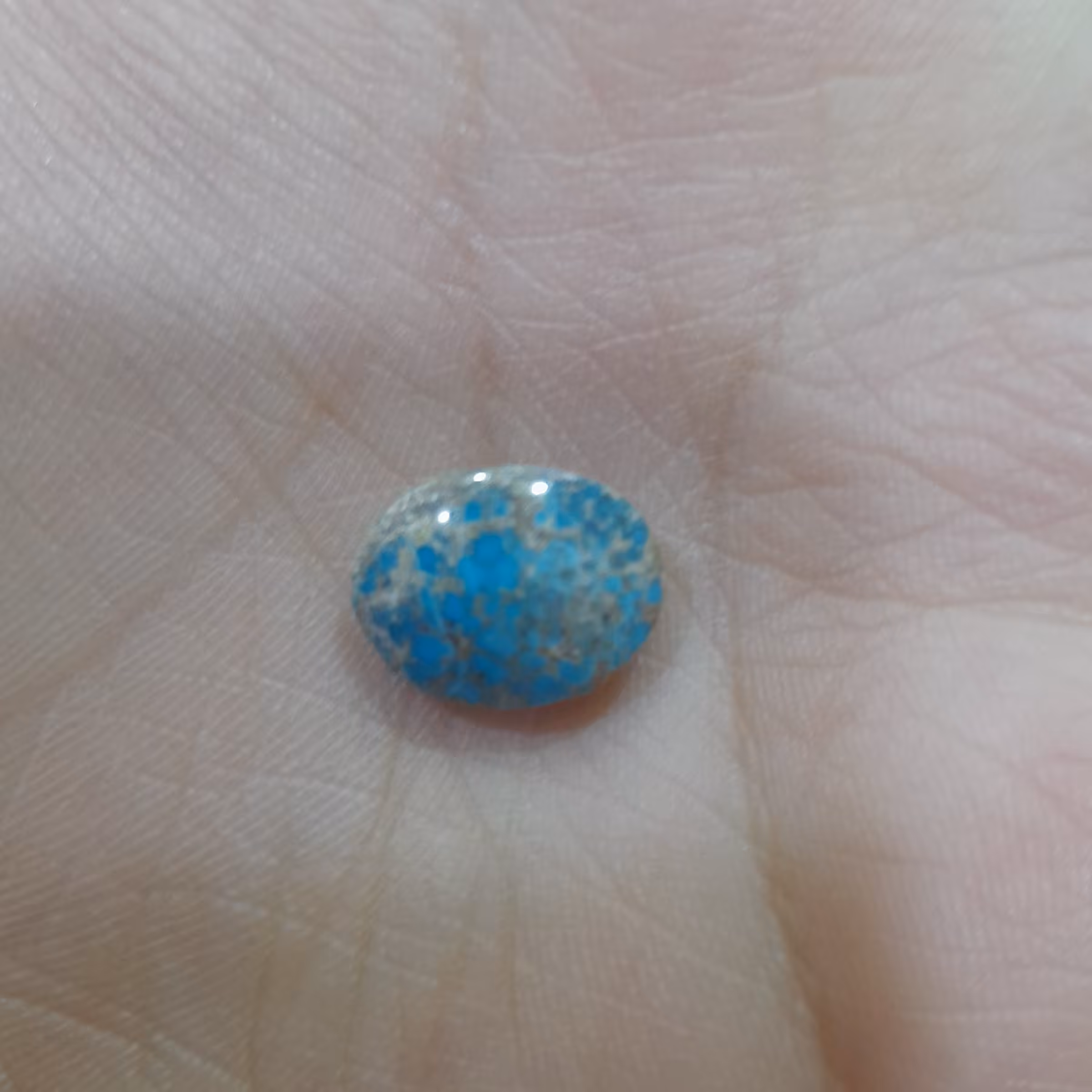 سنگ فیروزه نیشابور  خوش رنگ 