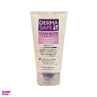ژل شست و شوی صورت درماسیف (Dermasafe) مدل Sensiderm حجم 150 میلی‌لیتر