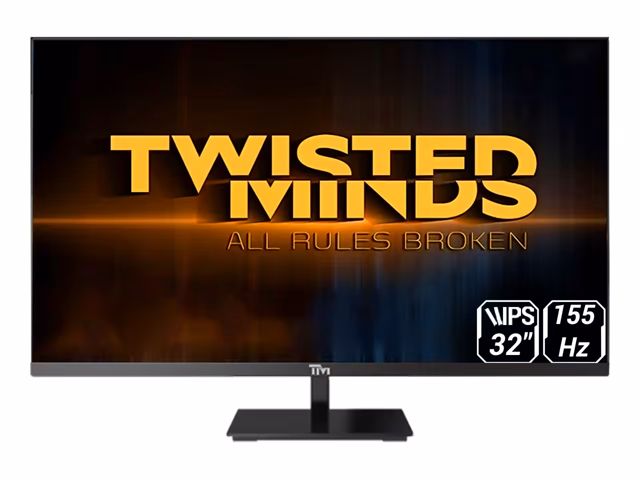 خرید مانیتور گیمینگ 32 اینچ Twisted Minds TM32FMDUI با بهترین قیمت