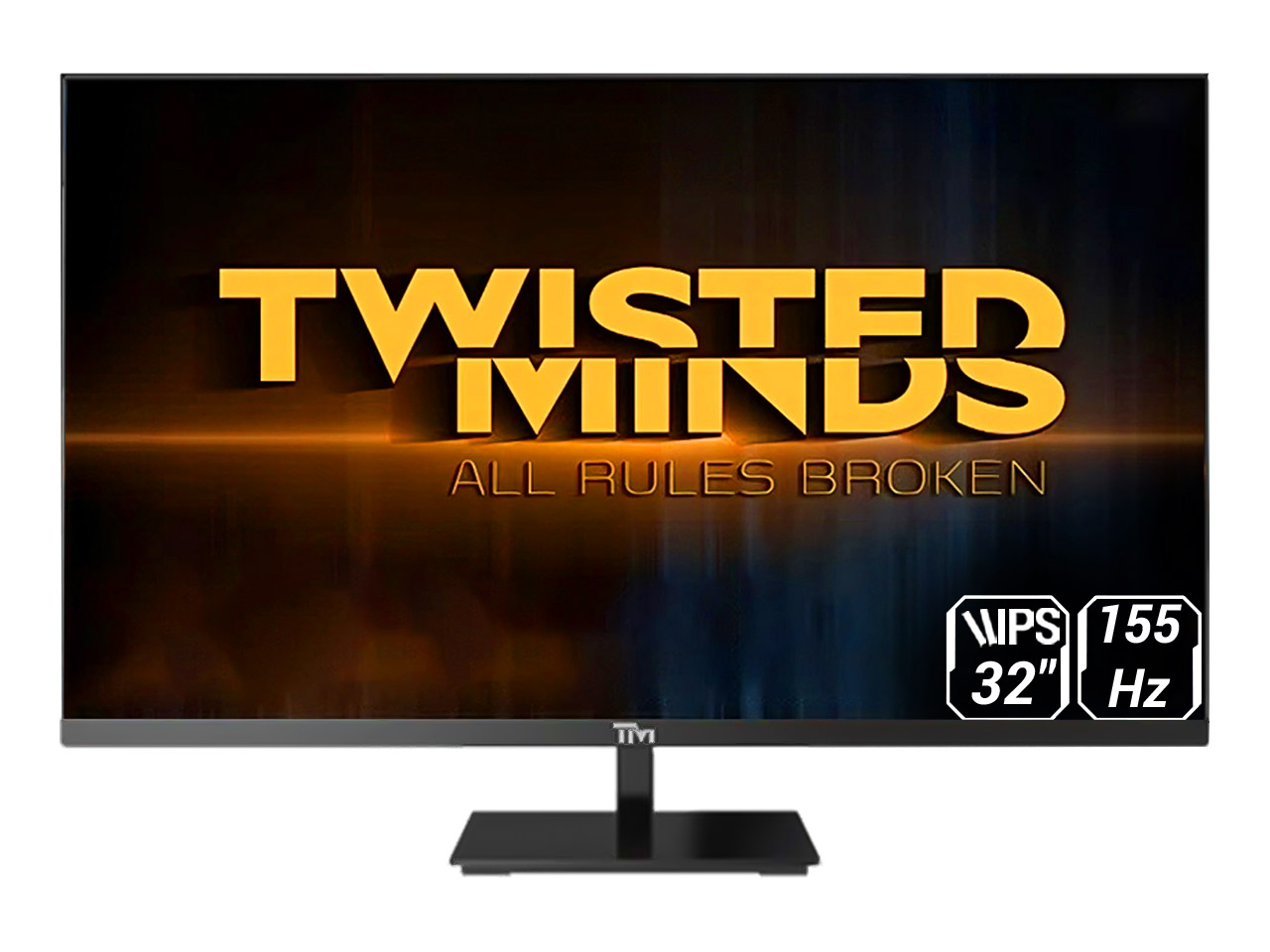 خرید مانیتور گیمینگ 32 اینچ Twisted Minds TM32FMDUI با بهترین قیمت