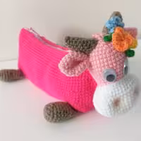 جامدادی بافتنی گاو