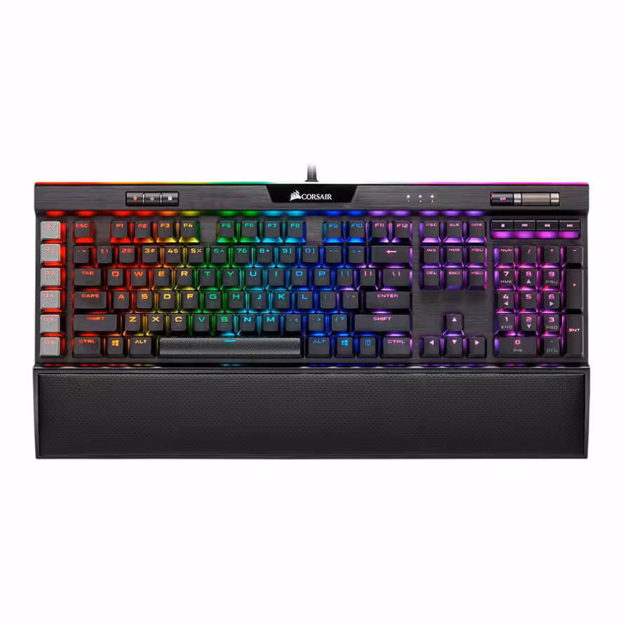 کیبورد مکانیکال گیمینگ کورسیر K95 RGB PLATINUM Cherry MX Speed