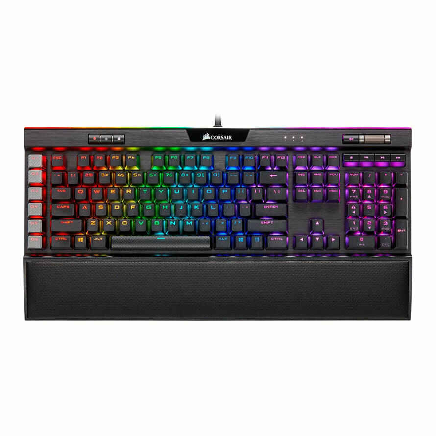 کیبورد مکانیکال گیمینگ کورسیر K95 RGB PLATINUM Cherry MX Speed