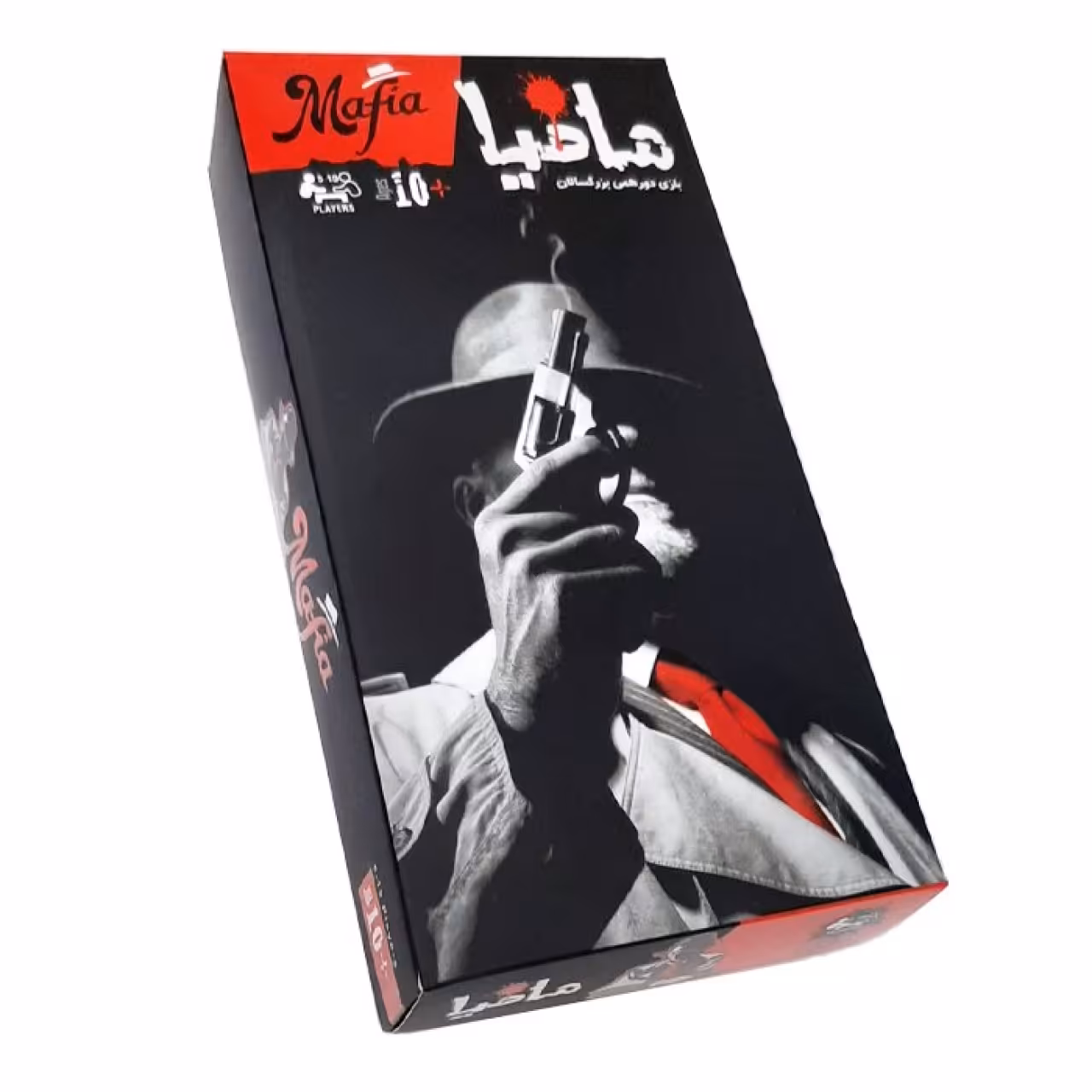 بازی  فکری مافیا کد10