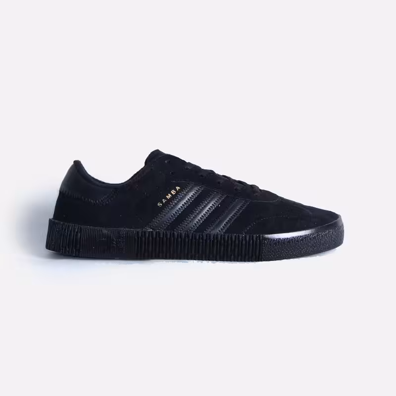 کفش کتانی کژوال مردانه مشکی آدیداس Adidas Samba مدل 3421