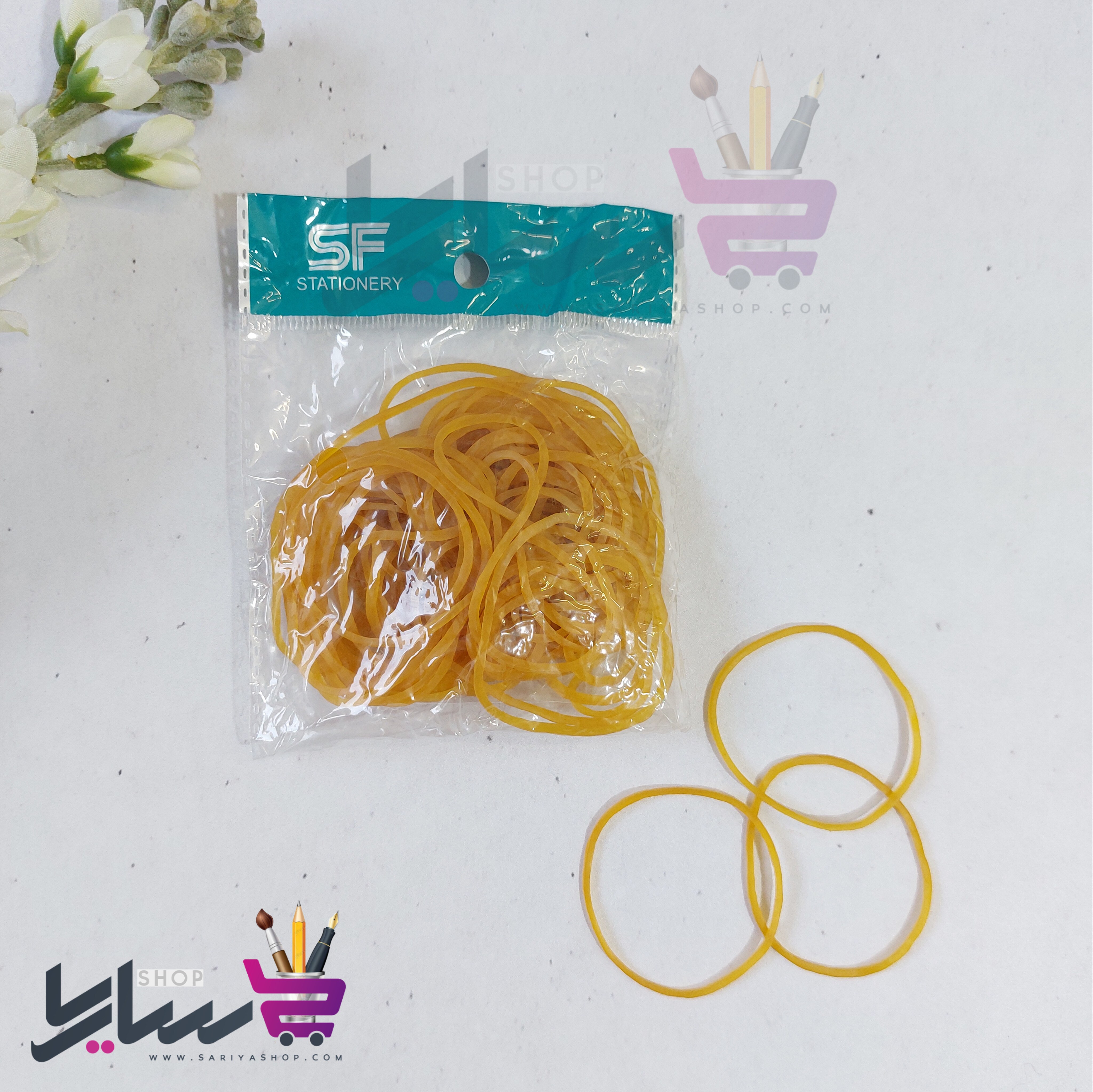 کش کوچک بسته 100 عددی