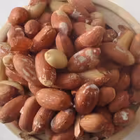 بادام زمینی نمکی آستانه اشرفیه