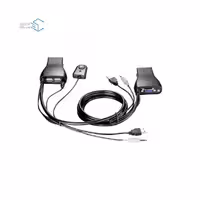 قیمت و خرید سوییچ شبکه 2 پورت دی لینک مدل KVM-222 | نت ران