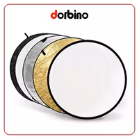 رفلکتور تلفیق پنج کاره 80 سانتی متر Life of photo Reflector handles 5 in 1 - فروشگاه دوربین دوربینو