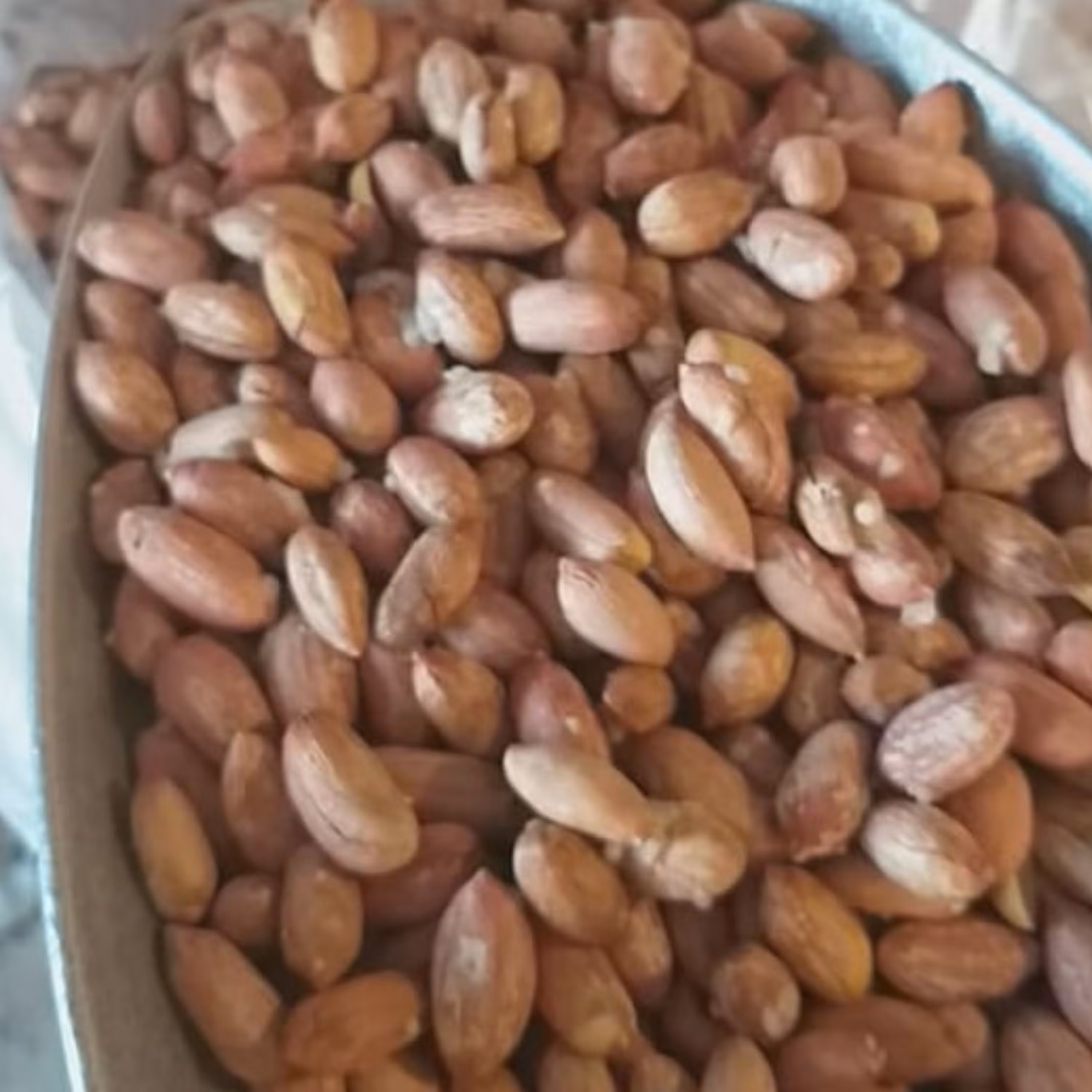 بادام زمینی2کیلویی ریز ممتازآستانه اشرفیه تازه ارسال رایگان