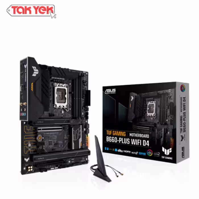 مادربرد ایسوس Asus TUF Gaming B660 Plus WiFi D4 LGA1700