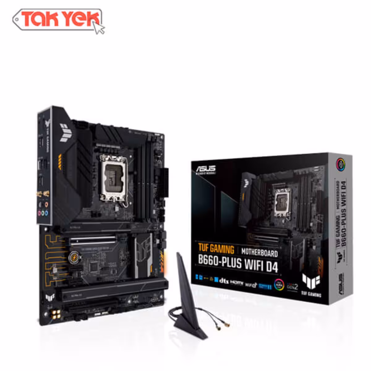 مادربرد ایسوس Asus TUF Gaming B660 Plus WiFi D4 LGA1700