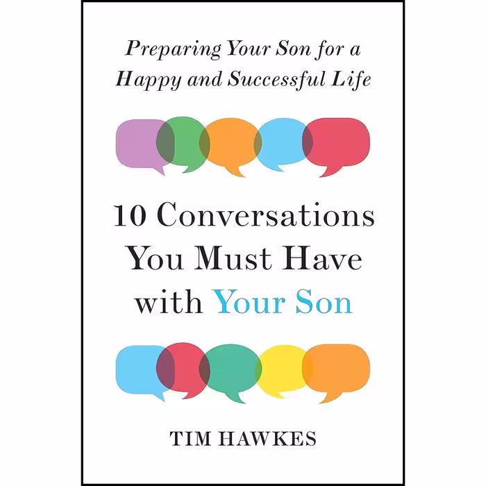 کتاب زبان اصلی Ten Conversations You Must Have with Your Son اثر Tim Hawkes