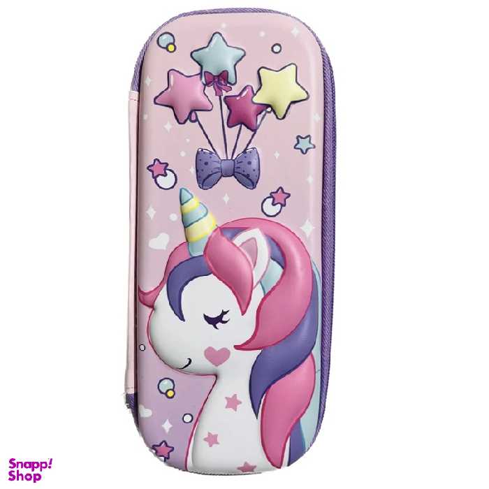 جامدادی کتابی مدل یونیکورن کد 2024g