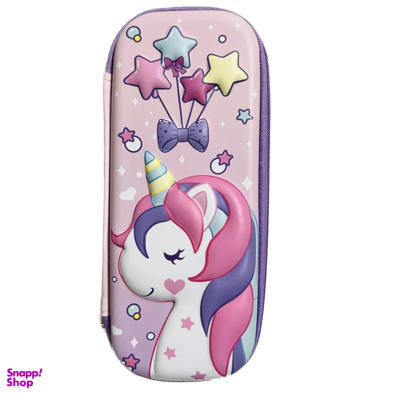 جامدادی کتابی مدل یونیکورن کد 2024g