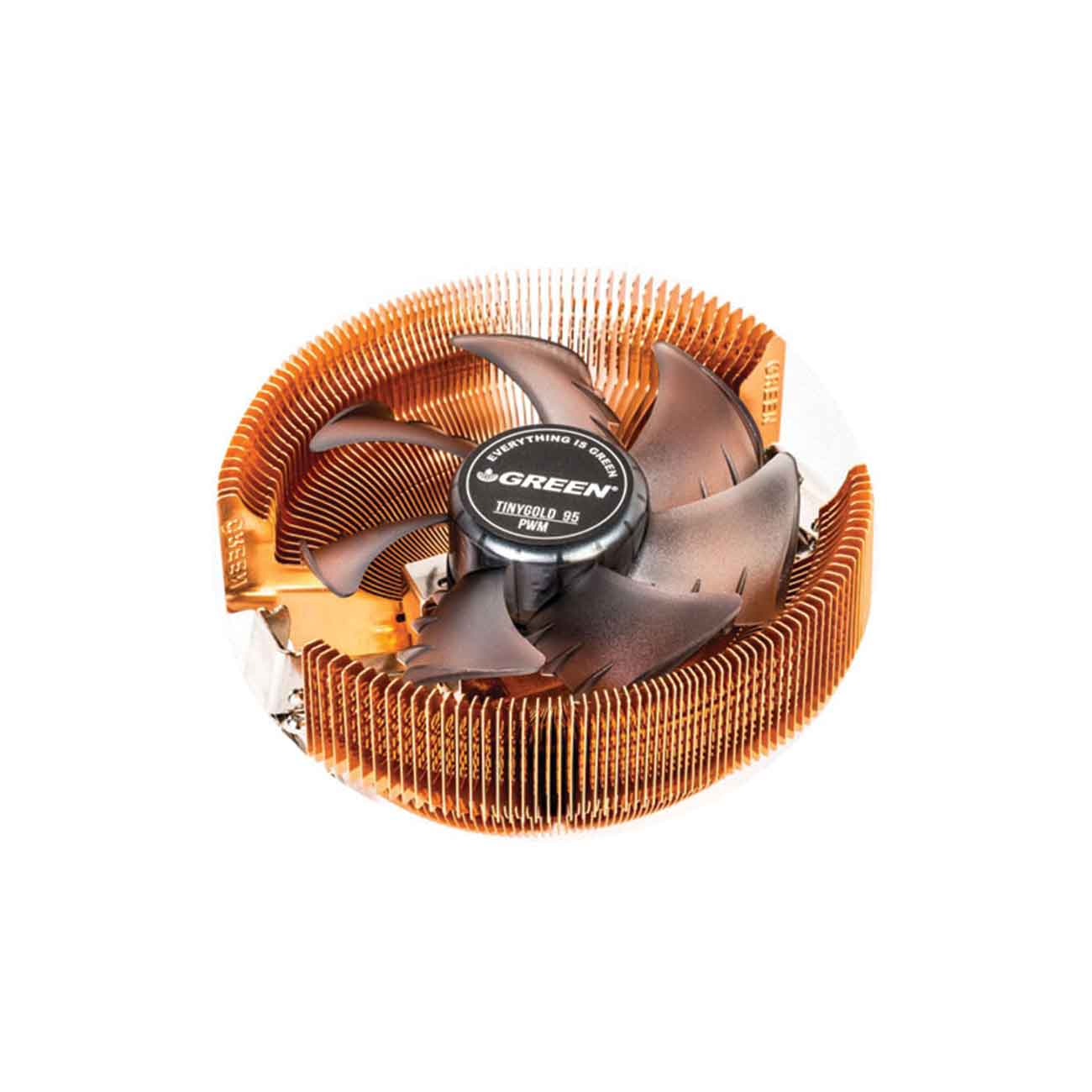 فن سی پی یو گرین Green Tiny Gold 95 PWM