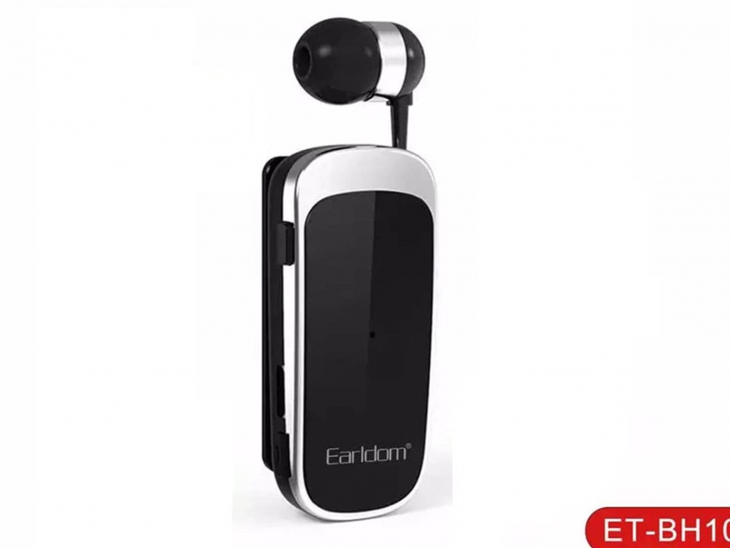 هندزفری بلوتوث تکگوش ارلدام Earldom Single Ear Wireless Earphone ET-BH104