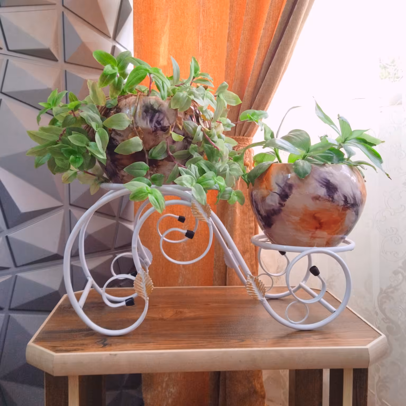 استند گلدان 2تایی گلریز