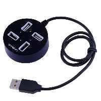 هاب 4 پورت XP-H813 USB 2.0 ایکس پی پروداکت - فراز سیستم
