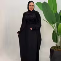 مانتو مجلسی الیزه مدل عبایی