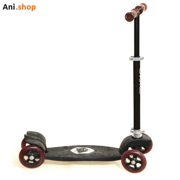 اسکوتر کودک چهار چرخ متوسط رجال مدل سوپرمن کد 439