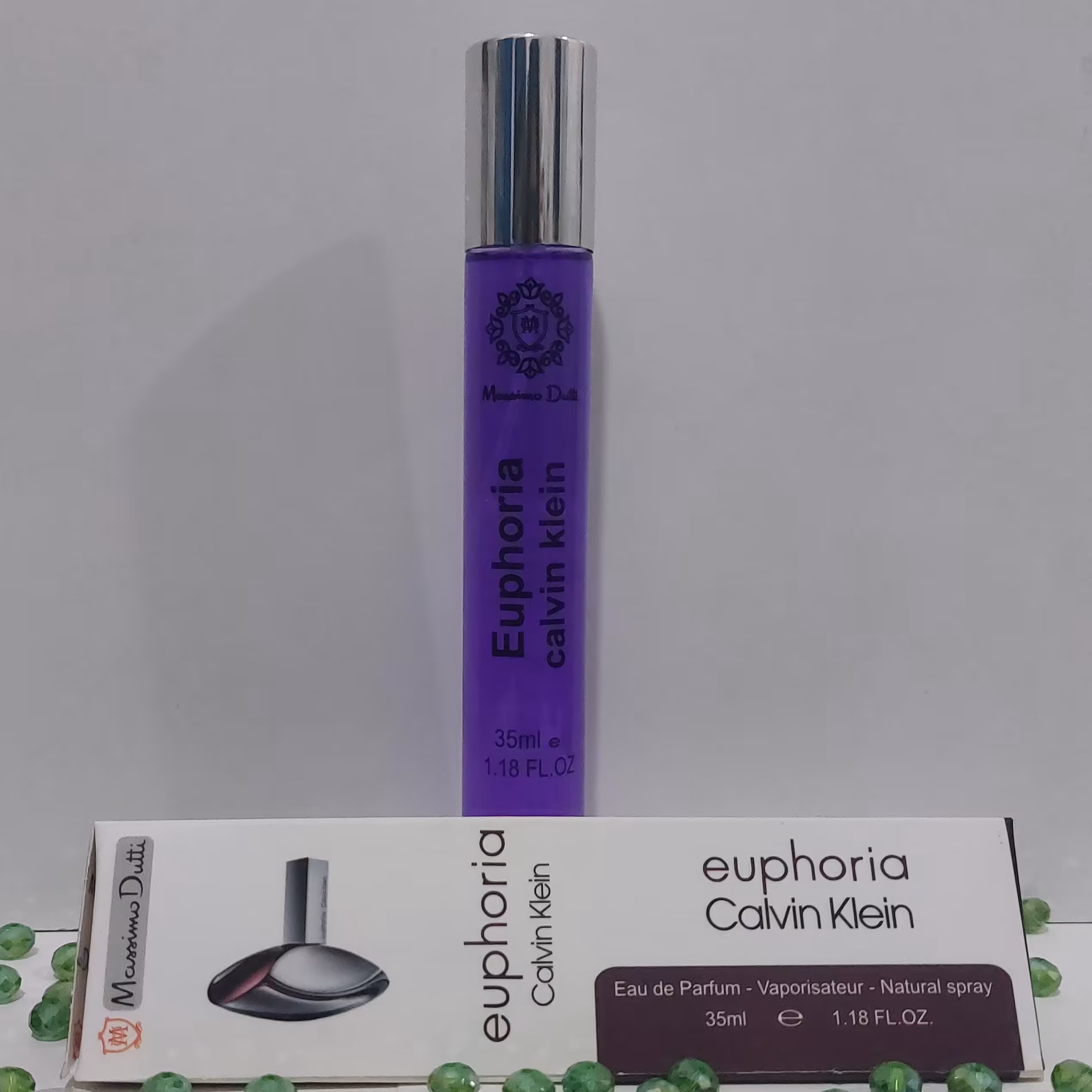 عطر ادکلن ایفوریا کلوین کلین زنانه مهزیار (35 میل ماسیمودوتی)