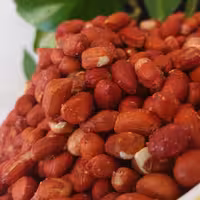 مغز بادام زمینی شور