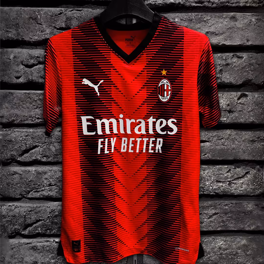 لباس اول آث میلان فصل جدید 2023-2024