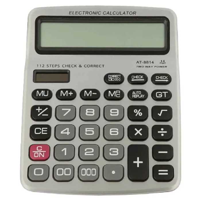 خرید ماشین حساب 14 رقم CAL BEST CT-8814