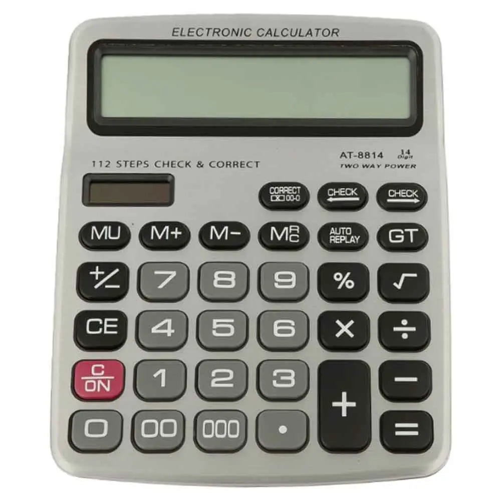 خرید ماشین حساب 14 رقم CAL BEST CT-8814