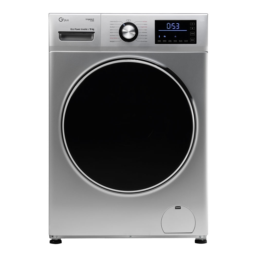 ماشین لباسشویی جی پلاس 9 کیلویی مدل GWM-K945S