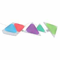 کیت هوشمند روشنایی 5 تکه نانولیف مدلNanoleaf Mini Triangle Smarter Kit