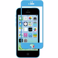 موشی آی ویزور گلس مخصوص آیفون SE/5/5s/5c - آبی - Hiapple.ir