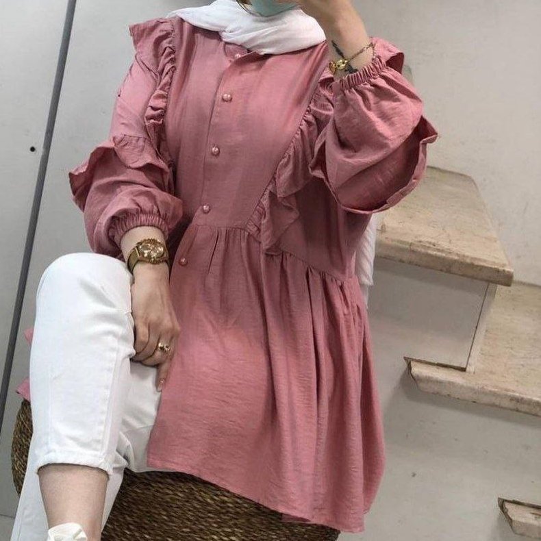 مانتو عروسکی اسپرت پرنسس بهاره و تابستانه ابر و بتدی argh