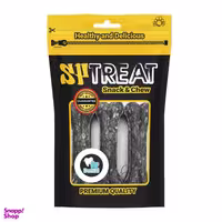 تشویقی سگ اس پی مدل Munchy Chewing Charcoal D143 وزن 125 گرم بسته 3 عددی