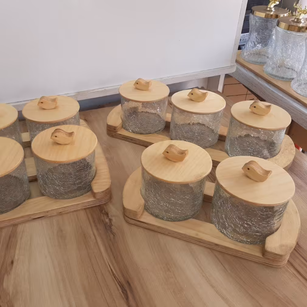 اردو خوری 2 خونه ، 3 خونه ، 4خونه با درب چوبی